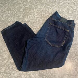 Scotch & Soda Deep Indigo Wide Jeans